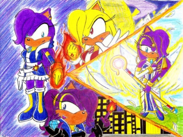 Sunset's Three Forms