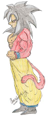 SSJ4 Goku
