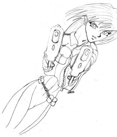 Gungirl (unfinished)