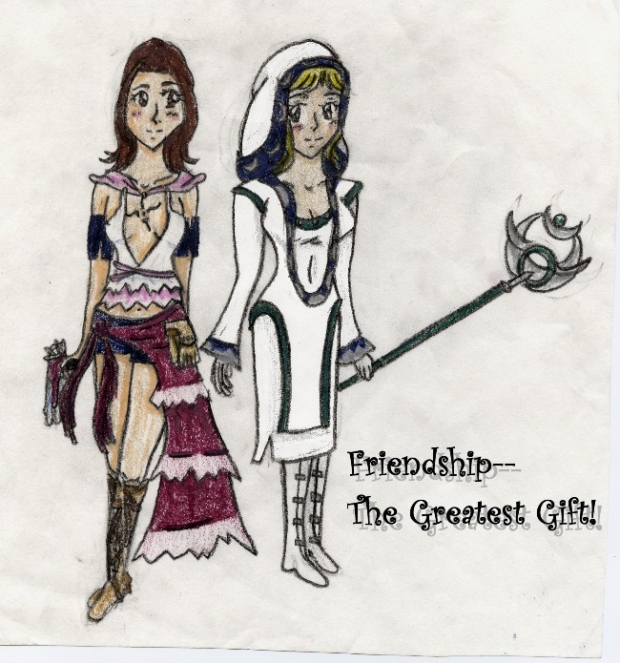 Gunner And White Mage?