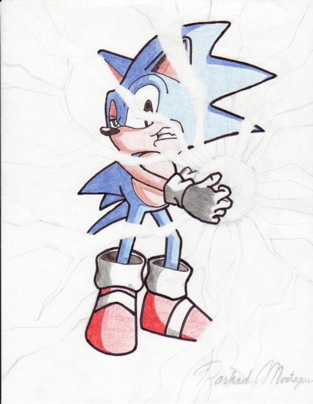 Reaction Of The Chaos Emeralds