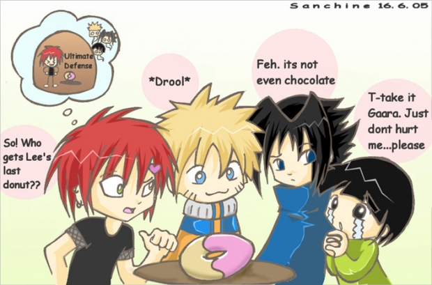 Naruto - The Donut