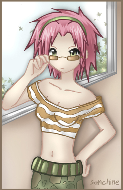 Naruto - Street Kid Sakura