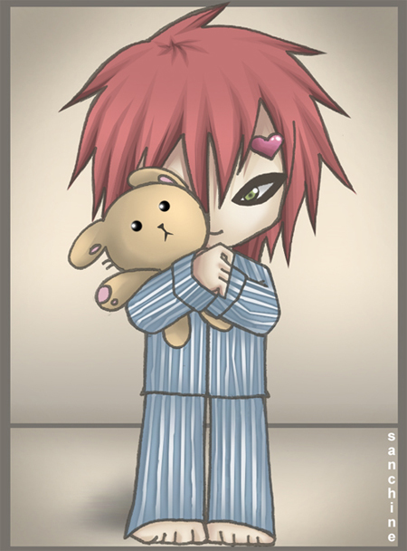 Gaara + Bear