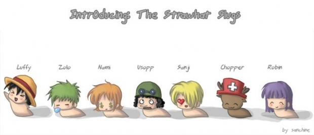 Strawhat Slugs