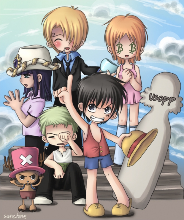 Strawhat Pirates!