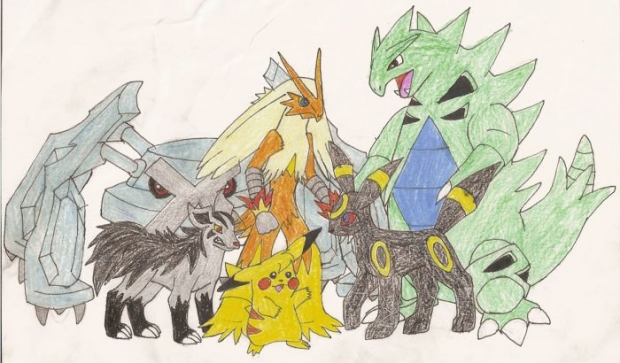 My Poke Team
