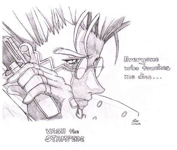 Vash The Stampede