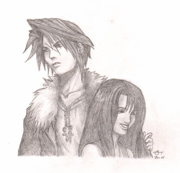 Squall And Rinoa