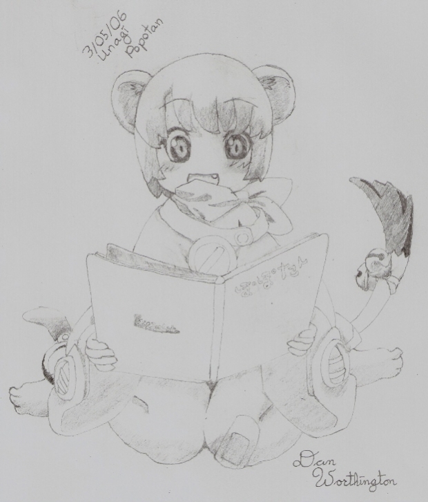 :popotan: Love Of Unagi