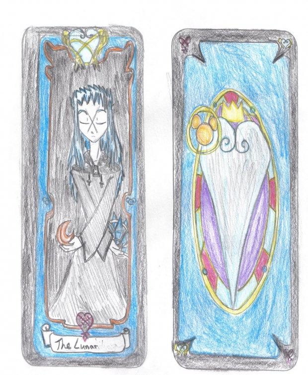 Org XIII Cards: Saix Card