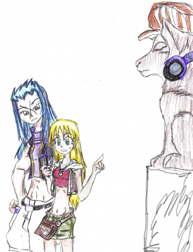 World ends with with them..