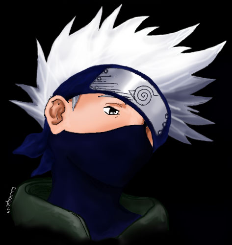 Kakashi CG