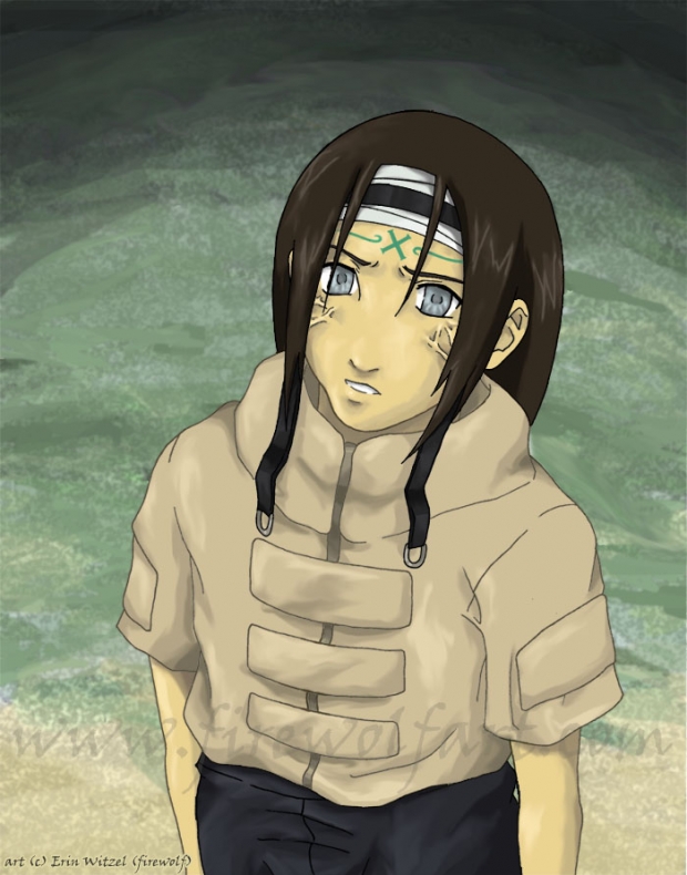 Despairing Neji
