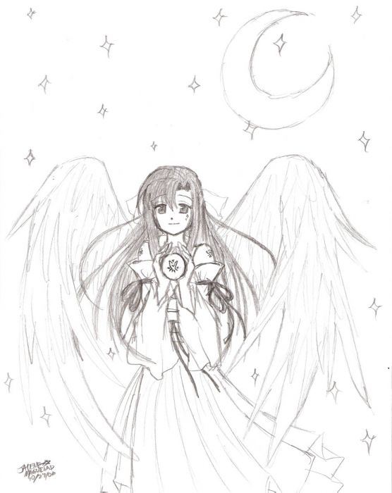Some Girl With Wings...o_o