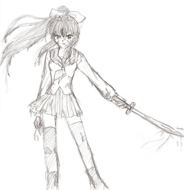 Chick Of Death!! Lol!