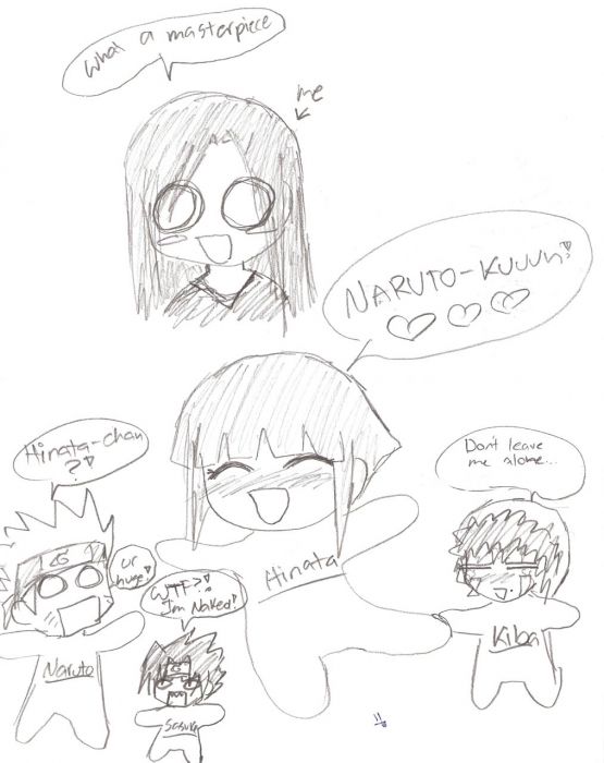 Uberly Random Naruto Masterpiece!