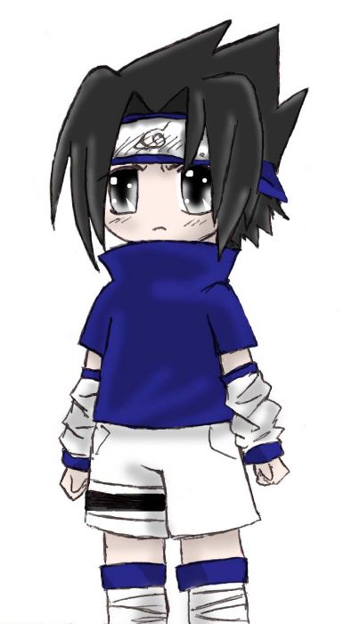 Super Sasuke Chibi Of Doom!!