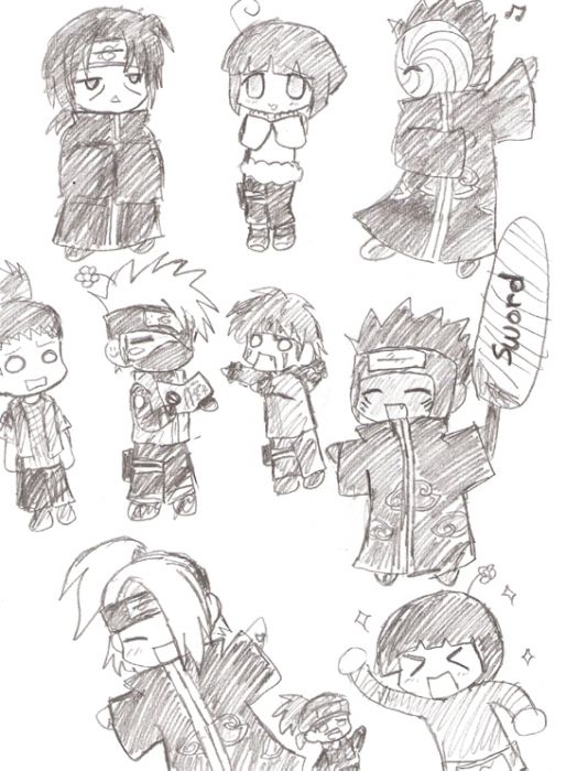 My Favorite Naruto Pplz X3