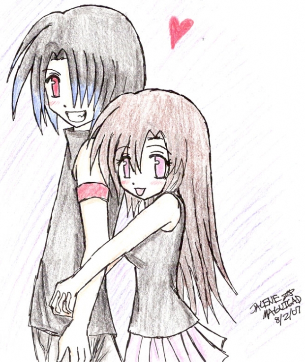 Chibi Couple :3