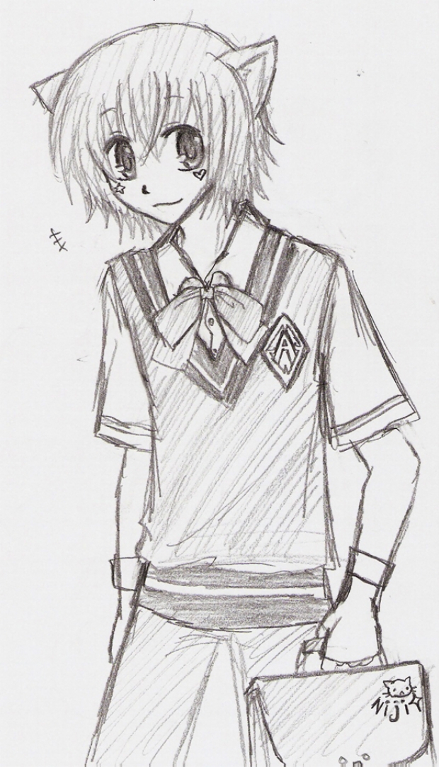 Skool Boy Niji :D