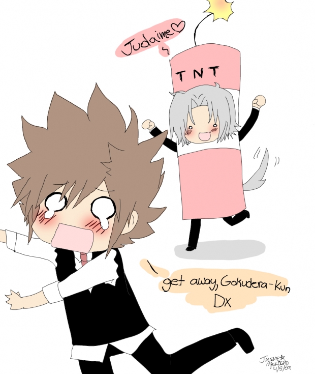 RUN, TSUNA, RUN