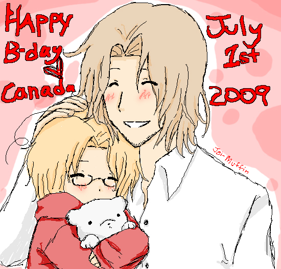 HAPPY BIRTHDAY, CANADA