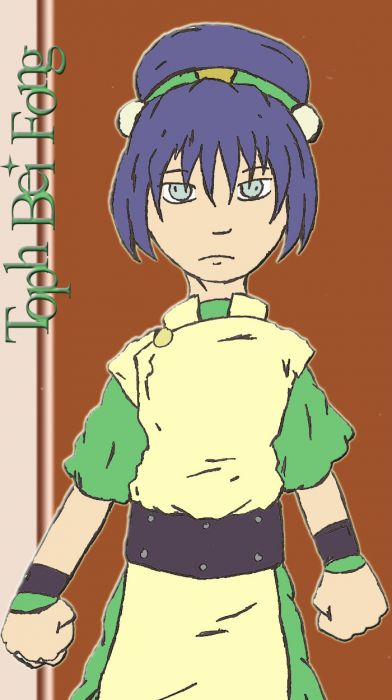 Earthbender Toph