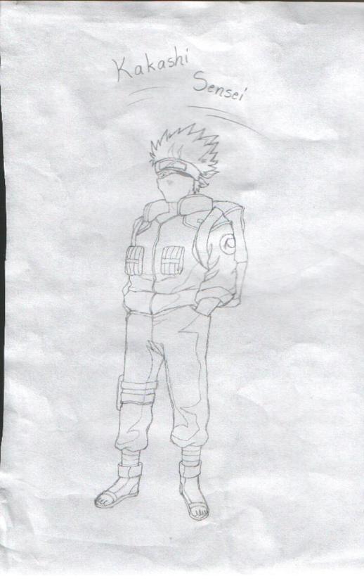 Kakashi Sensei