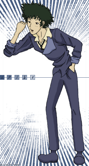 Spike And His Odd Habit