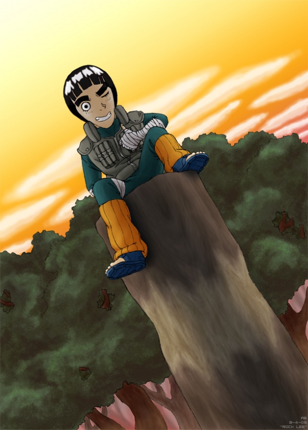 Chuunin Rock Lee