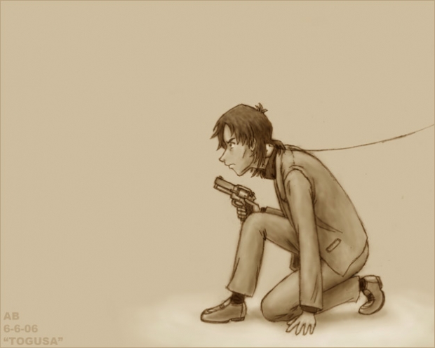 A More Pencil-y Togusa