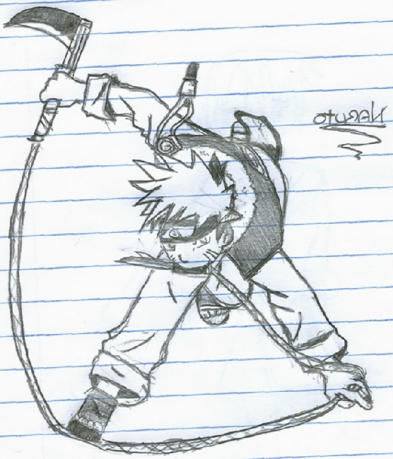 First Naruto