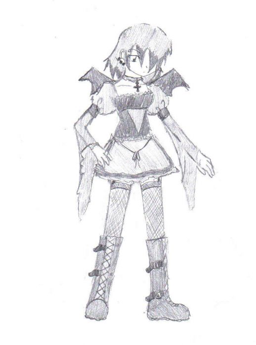 Gothic Maid
