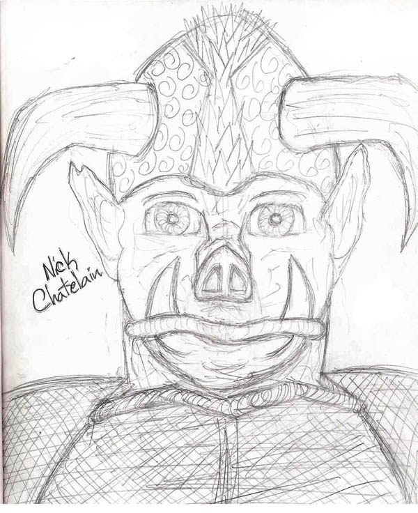 The Sympathetic Orc.