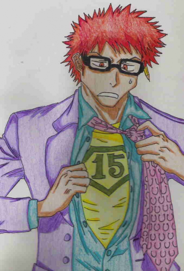 Ichigo Doesn't Like Suits