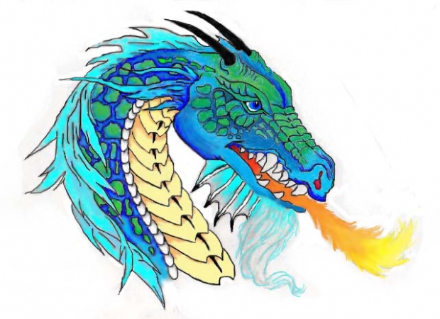 Blue Dragon
