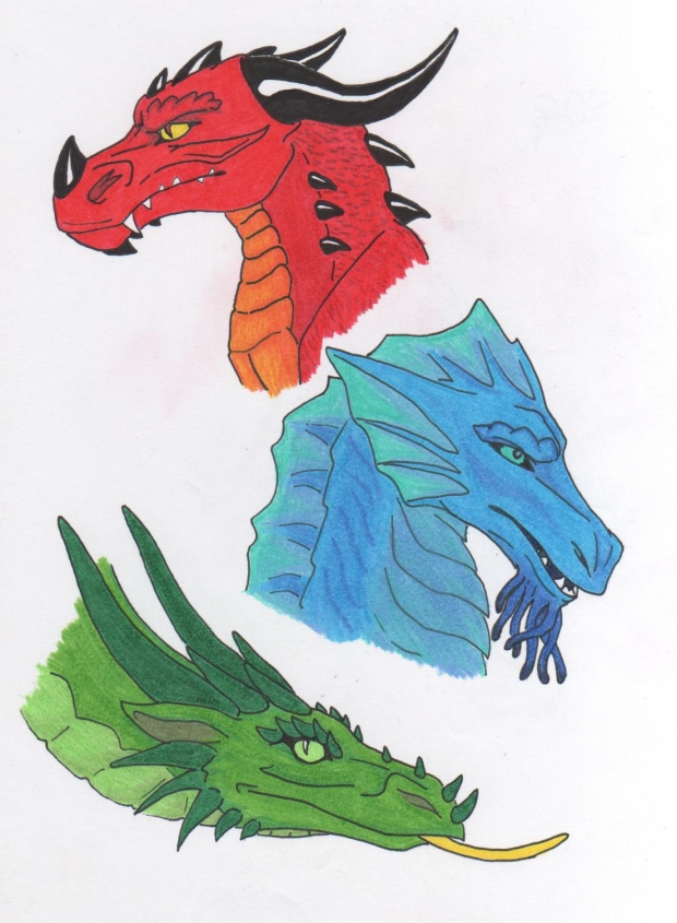 Elemental Dragons