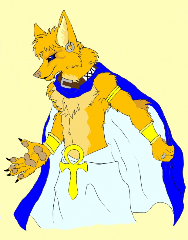 Golden Anubis