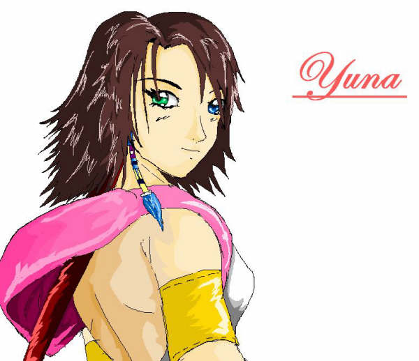 Ffx2: Yuna!!