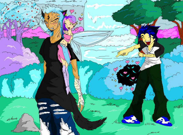 Kiro The Fox And Omnia The God