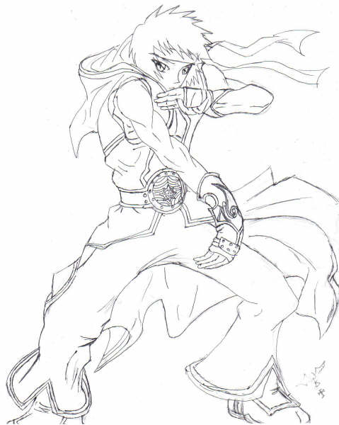 !ragnarok Champion! Uncolored