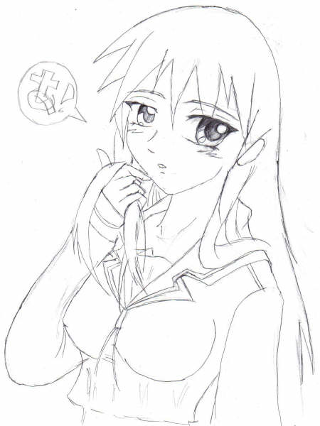 Azumanga Diaoh: Sakaki