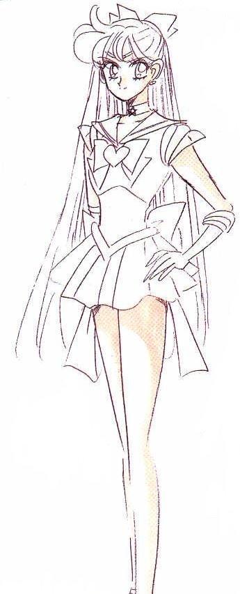 Aino Minako Aka Sailor V