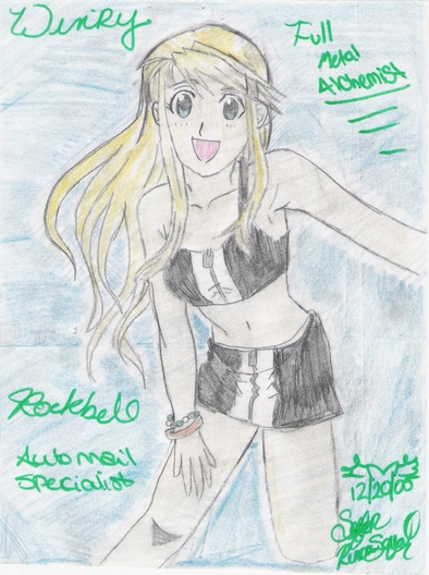 Winry Rockbell, Automail Specialist