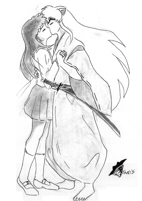 Kagome and Inuyasha