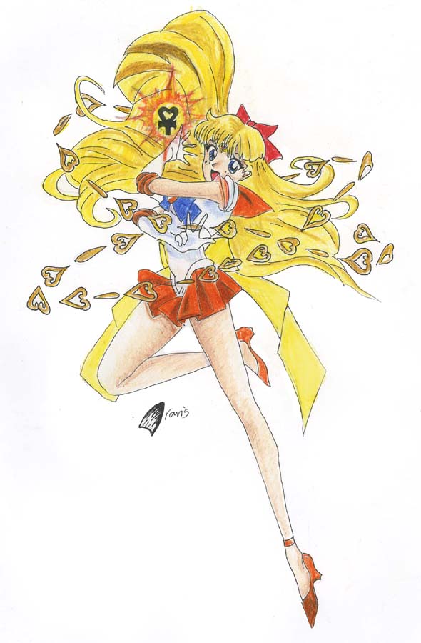 Sailor Venus (color)
