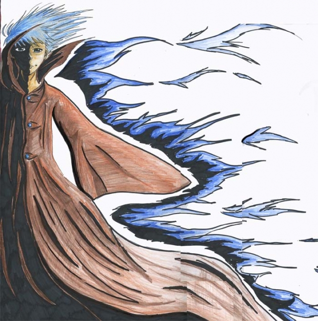 The Mage Of Blue Flame