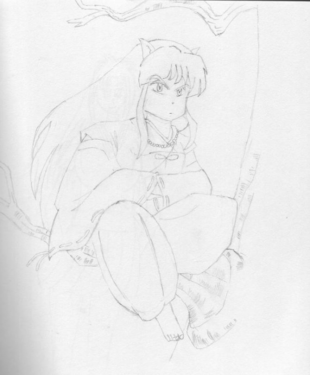 Inuyasha: Half-contented Treesitter