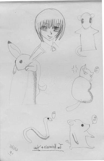 Yuki And Zodiac Animals